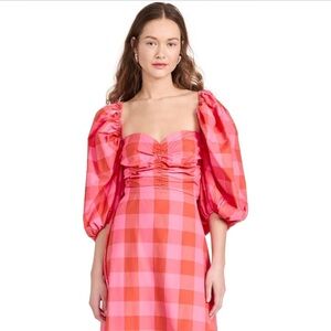 SUNDRESS Gingham Dress